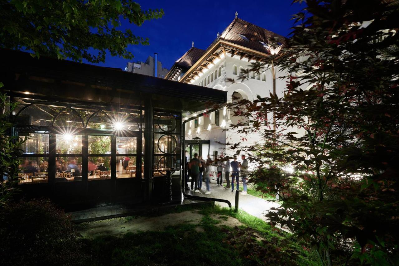 Hotel La Boheme Boutique Casa Soare Bucarest Esterno foto