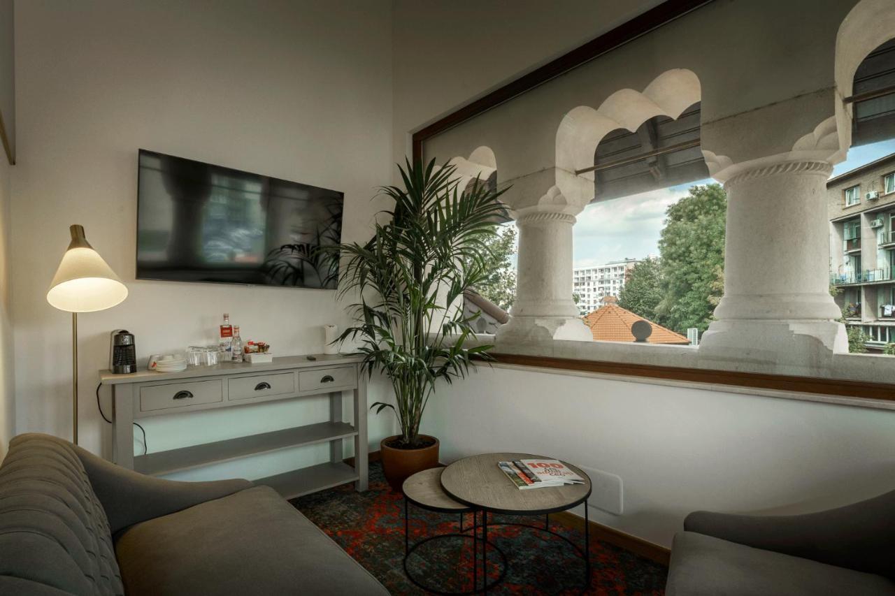 Hotel La Boheme Boutique Casa Soare Bucarest Esterno foto