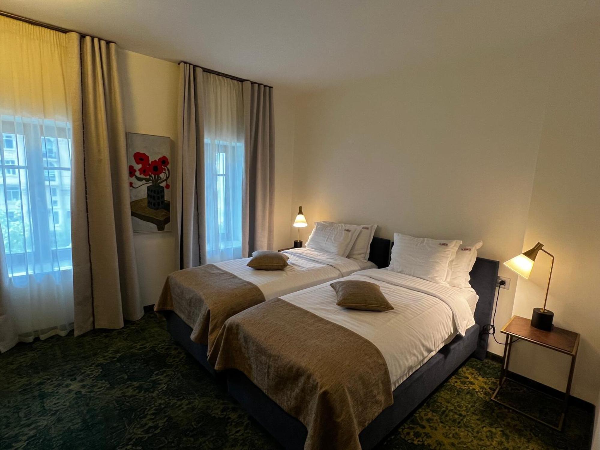 Hotel La Boheme Boutique Casa Soare Bucarest Esterno foto